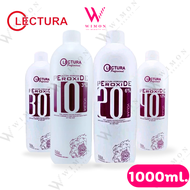 Lectura Hydrogen Peroxide 1000ml. เลคทูร่า ไฮโดรเจน เปอร์ออกไซด์ ไม่มีแอมโมเนีย ไม่ทำให้แสบตาแสบจมูก