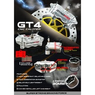 DYNOPRO FRONT CALIPER CNC CALIPER DEPAN 4 POT DAN 2 POT BRAKE PUMP DEPAN PUM BAWAH CALIPER P34 GP4 C