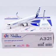 Aircraft JC Wings 1: 200 Alloy Aircraft Model Airbus A321neo F-WWAB