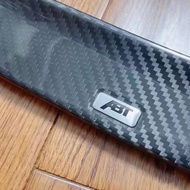 ABT is suitable for Audi Sport stickers, center consoles, steering wheels, interior modifications