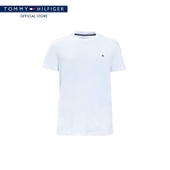 Tommy Hilfiger เสื้อยืด ผู้ชาย รุ่น XM0XM03833 YCF - สีขาว