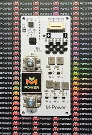 BMS6S 30A60A(peak100A) (19-21v)M-power มีActive balance 1.5A ในตัว( สำหรับ lifepo4 3.2V)