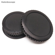Kaleidoscope For Canon 700D70D 6D2 5D4 1DX DSLR Rear Lens Cap And Camera Body Cap Set Cover Protector With Logo Nice