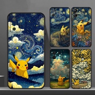 Pikachu Silicone Soft Phone Case Xiaomi Poco F5 Pro Poco X5 Pro Poco M6 Pro Poco F6 Pro X6 Pro Poco 