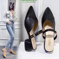 Mid Heels For Women Shoes Heels Kasut Tumit Tinggi Perempuan Heels Kasut Tinggi Wanita Kasut Heels P