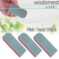 WISDOMEST Fish Tank Wipe, Rust Remover Descaling Cleaning Rags, Portable Multifunction Clean Tool No
