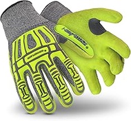 HexArmor Rig Lizard Thin Lizzie 2090X Impact Work Gloves with Nitrile Coated Palm