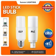 LED PLC Stick Bulb E27 LED Stick Bulb 15W / 20W Ceiling Light Bulb