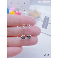 Silver 925 (M26) Subang / Earring