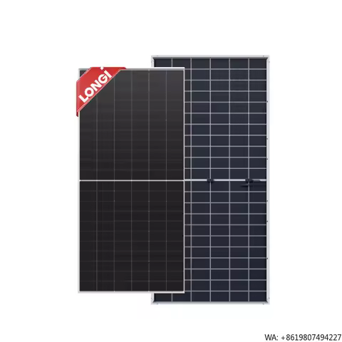 Longi Good Price Solar Panel Hi-MO 7 LR8-66HGD 595~625M Half-Cell Bifacial Hot Sell Solar Panel 615w