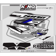 STRIPING RX KING VARIASI - STRIPING RX KING CUSTOM LIST MOTOR original