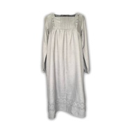 Earth Music and Ecology Grey Mixture Dress