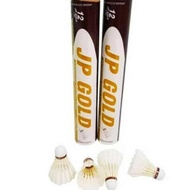 COCK/ SHUTTLECOCK JP GOLD MALANGOriginal CONTENTS 12 PCS Shuttlecock Badminton