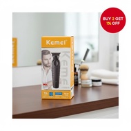 KEMEI KM-2299 USB charging hair trimmer, engraving scissors, gift box packed.  Pemangkas rambut bole