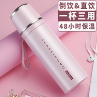Uk Bemega Girls Thermos Cup2025New Good-looking316Stainless Steel Large Capacity Student Water Bottl