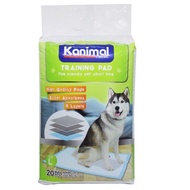 Kanimal Training Pad size L (69x90cm) 20 Pieces Support