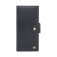 Lancaster Polo Top Grain Cow Leather Unisex Bifold Long Wallet with Snap Closure – PWB 20871