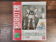 日本萬代 BANDAI 正版 Robot魂 可動完成品 No.59 F91鋼彈 F91 GUNDAM FORMULA91