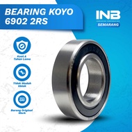Laker Bearing 6902 2RS KOYO Bearing Pully Beat Pcx Noken As Supra X 125 KOYO INB SEMARANG