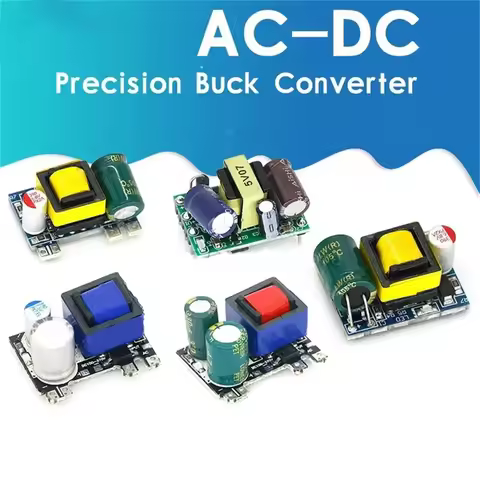 AC-DC 5V 700mA 12V 450mA 9V 500mA 3.5W Precision Buck Converter AC 220V to 5V DC step down Transform