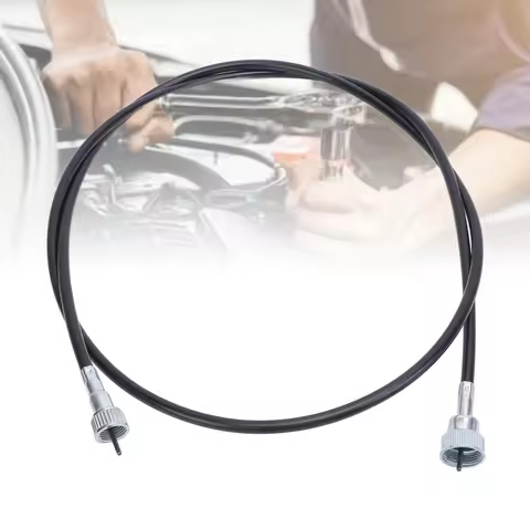 68 Inch Car Speedometer Cable Screw On with 7/8in 5/8in Connector Replacement for Chevy GM Powerglid