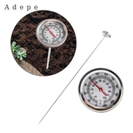 [Adepe] Compost Thermometer Professional Easy to Read Fahrenheit and Celsius