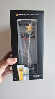 Sapporo 啤酒杯 500ml