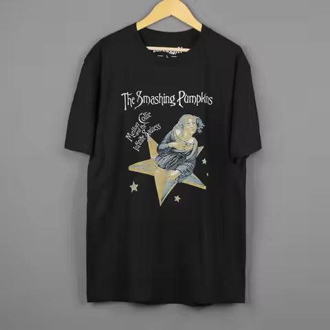 The Smashing Pumpkins T-Shirt Mellon Collie And The Infinite Sadness Alternative Rock Zwan Pearl Jam