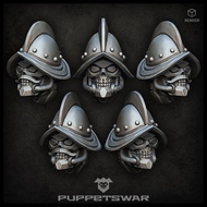 PUPPETSWAR - CONQUISTA REAPERS HELMETS