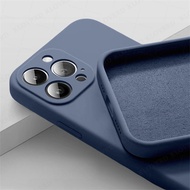 Soft Liquid Silicone Shockproof Phone Case for Xiaomi Poco X7 Pro X6 Pro M6 Pro F5 Pro C75 C65 Lens 