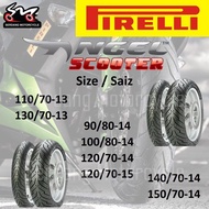 PIRELLI Angel Scooter Diablo Rosso Scooter Tubeless Tyre Tire Tayar Skuter NVX XMAX NMAX VARIO PCX A