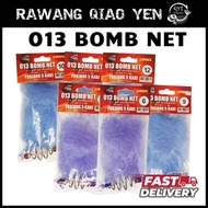 013 BOMB NET 5KAKI 1.5M FISHING NET PANCING JARING