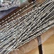 Variation Spoke/ roji chrome thread 10X172 Set.LG