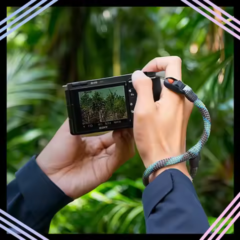 PGYTECH Camera Wrist Strap Slim Quick Release Strap Camera Hand strap For Nikon Canon Sony Olympus D