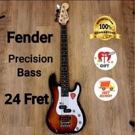 Fender 24 Fret Perfomer Precision Bass Guitar 4 String PB Electric # Gibson Ibanez Musicman Stratoca