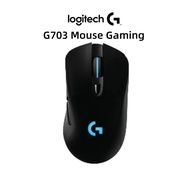 Logitech G703 Wireless Mouse Gaming Mouse Convenient Mouse RGB Mouse USB Mice Christmas Gift 12.12