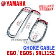 Yamaha Choke Cable EGO EGOS SRL115 Motor Accessories Spare Parts EGO-S Lagenda SRL115-Z 110 Srl115 F