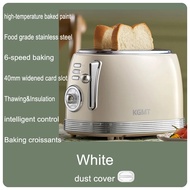 2026 New KGMT British brand toaster spit driver toaster retro home multifunctional breakfast bread s