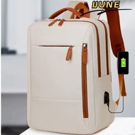 IJUNE Travel Laptop Bag, 35L Large Capacity Waterproof Laptop Backpack, Fashion  15.6inch with USB C