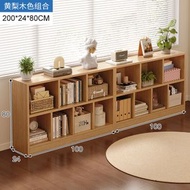 全城熱賣 - 書架 落地置物架 客廳家用矮櫃子 儲物櫃 臥室置物櫃 格子櫃 飄窗書櫃