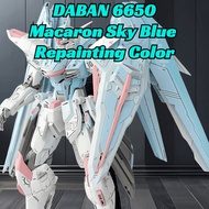 DABAN 6650 Repainting Mecha Model Kit 1:100 mg Macaron Sky Blue Color Scheme Assembly Model Kit Prem