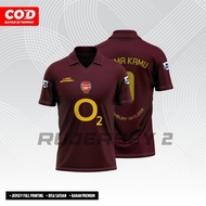 Arsinil 2005 Away Full Printing Jersey