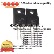1-5PCS FQPF2N60C FQPF3N80C FQPF4N60C FQPF4N90C FQPF5N50C FQPF6N60C FQPF6N80C FQPF8N80C FQPF10N60C FQ