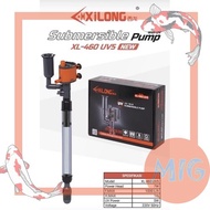 Skimmer submersible pump with uv XILONG XL 460 UV 5WATT aquarium power head