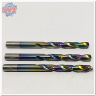 MATA 9.5mm stainless steel drill bit 9.5mm HSS Nano coating iron drill bit