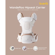 Bueno WandeRoo Hipseat Carrier | Ergonomic Baby Carrier | 6-36 Bulan | Comfort and Safety