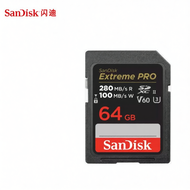 Sandisk | การ์ด SD V60 ความเร็วสูง 8K 256G