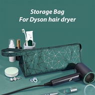Waterproof Storage Bag For Dyson Hair Dryer Portable Dustproof Travel Organizer Dyson Hair Curler Pouch Case PU Protection Bags