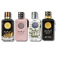 Ard Al Zaafaran Perfumes 100ml collection perfume Dirham Wardi,Dirham Silver,Dirham Gold,Dirham Oud