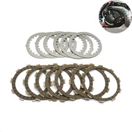 Motorcycle Engine Clutch Plate Parts DT230 For DT230 MT250 HJ250H Dirt Bike Clutch Drive 250cc Clutc